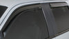 Stampede 2009-2014 Ford F-150 Crew Cab Pickup Snap-Inz Sidewind Deflector 4pc - Smoke