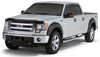 Stampede 2009-2014 Ford F-150 Crew Cab Pickup Snap-Inz Sidewind Deflector 4pc - Smoke