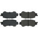 PosiQuiet 10 / 12-17 Nissan GT-R Premium Semi-Metallic Front Brake Pads