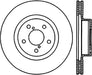 Stoptech 98-02/02 Subaru Forester/98-10 Impreza CRYO Rotor