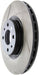 StopTech Slotted Sport Front Right Brake Rotor 12-14 Fiat 500 Abarth