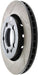 StopTech Power Slot 04-06 Audi TT Quattro / 04 VW Golf R32 Right Rear Slotted Rotor