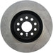 StopTech Power Slot 09 VW CC (Passat CC) / 06-09 Passat Front Right Slotted Rotor