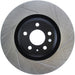 StopTech Power Slot 12 Audi A6 Quattro/11-12 A7 Quattro / 7/11-13 S4 Front Left Slotted Rotor