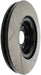 StopTech Power Slot 12 Audi A6 Quattro/11-12 A7 Quattro / 07/11-13 S4 Front Right Slotted Rotor