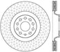 StopTech Slotted Sport Brake Rotor