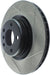 StopTech 16-18 BMW 320i Sport Slotted Left Rear Rotor