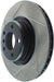 StopTech 16-18 BMW 320i Sport Slotted Right Rear Rotor