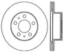 StopTech Slotted Sport Brake Rotor