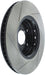 StopTech Sport Slotted 17-18 Acura ILX Front Left Rotor