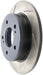 StopTech Power Slot 2/94-98 240SX 5 Lug Slotted Rear Right Rotor