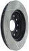 StopTech Power Slot 1/90-95 Toyota MR2 Rear Right SportStop Slotted Rotor