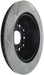 StopTech Power Slot 93-94 Lexus LS Series / 95-00 LS400 / 92-00 SC 400 Rear Left Slotted Rotor