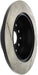 StopTech Power Slot 00-05 Lexus IS300 Rear Left SportStop Slotted Rotor