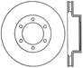 StopTech Power Slot 05-09 Toyota Tacoma/03-09 4 Runner Slotted Right Front Cryo Rotor