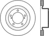 StopTech Sport Slot 08-12 Toyota Sequoia / 07-12 Tundra Slotted Left Front CRYO Rotor