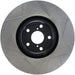 StopTech 11-14 Lexus GS300/350/400/430 (Will Not Fit F Sport) Slotted Sport Front Right Brake Rotor