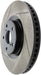 StopTech 11-14 Lexus GS300/350/400/430 (Will Not Fit F Sport) Slotted Sport Front Right Brake Rotor