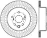 StopTech 13-14 Lexus GS300/350/400/430 Slotted Sport Rear Right Brake Rotor