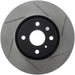 StopTech 16-18 Mazda Miata MX-5 Sport Slotted Front Left Rotor