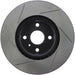 StopTech 16-18 Mazda Miata MX-5 Sport Slotted Front Left Rotor