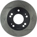 StopTech Power Slot 4/89-00 Mitsubishi Eclipse GST / 2/98-01 Galant 4 cyl Slotted Left Front Rotor