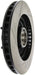 StopTech Power Slot 90-93 Ford Mustang 8cy (Exc Cobra Rear Disc) Front Left Slotted Rotor