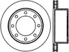 StopTech Power Slot 00-05 Ford Excursion / 01-04 F250 2WD/4WD Rear Left Slotted CRYO Rotor