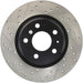 StopTech Power Slot 09-10 Audi A4/A4 Quattro / 08-10 A5 / 10 S4 Rear Right Drilled & Slotted Rotor