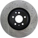 StopTech Slotted & Drilled Sport Brake Rotor