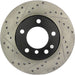 StopTech Slotted & Drilled Sport Brake Rotor