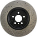 StopTech 2011-2013 BMW 535i / 2012-2016 BMW 640i Slotted & Drilled Front Right Brake Rotor