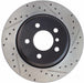 StopTech 2011-2013 BMW 535i / 2012-2016 BMW 640i Slotted & Drilled Rear Left Brake Rotor