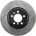 StopTech Sport Drilled & Slotted Rotor - Rear Left