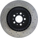 StopTech Slotted & Drilled Sport Brake Rotor