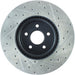 StopTech Slotted & Drilled Sport Brake Rotor