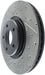 StopTech Slotted & Drilled Sport Brake Rotor