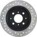 StopTech 90-96 Acura Integra / 97-01 Integra (Exc. Type R) Slotted & Drilled Right Rear Rotor