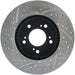 StopTech 97-01 Acura Integra Type R / 97-01 Honda CR-V Slotted & Drilled Left Front Rotor