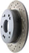 StopTech 02-06 Acura RSX Incl. Type S / 97-01 Integra Type R Slotted & Drilled Right Rear Rotor