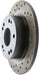 StopTech 04-08 Acura TSX / 03-07 Honda Accord SportStop Slotted & Drilled Right Rear Rotor