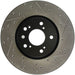 StopTech 04-08 Acura TL (Brembo Caliber) SportStop Slotted & Drilled Left Front Rotor