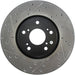 StopTech 04-08 Acura TL (Brembo Caliber) SportStop Slotted & Drilled Right Front Rotor