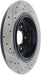 StopTech Slotted & Drilled Sport Brake Rotor