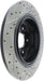 StopTech Slotted & Drilled Sport Brake Rotor