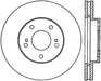 StopTech Power Slot 6/89-96 Nissan 300ZX Slotted & Drilled Left Front Rotor