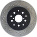 StopTech 5/93-98 Toyota Supra Left Rear Slotted & Drilled Rotor