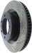 StopTech Slotted & Drilled Sport Brake Rotor