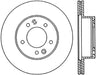 StopTech 89-92 Mazda RX-7 Slotted & Drilled Right Front Rotor