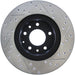 StopTech Slotted & Drilled Sport Brake Rotor